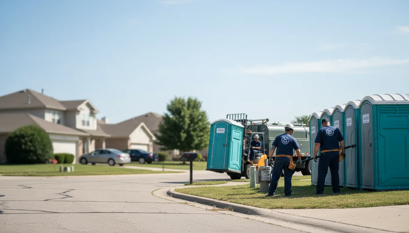 Porta Potty Rental in Packwood, IA near me